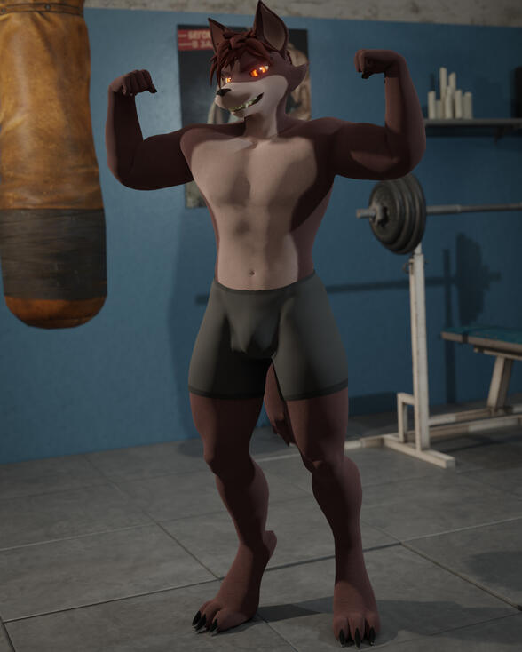 Elite Strength Foxxo